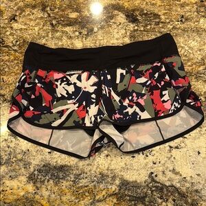 lululemon Speed Shorts